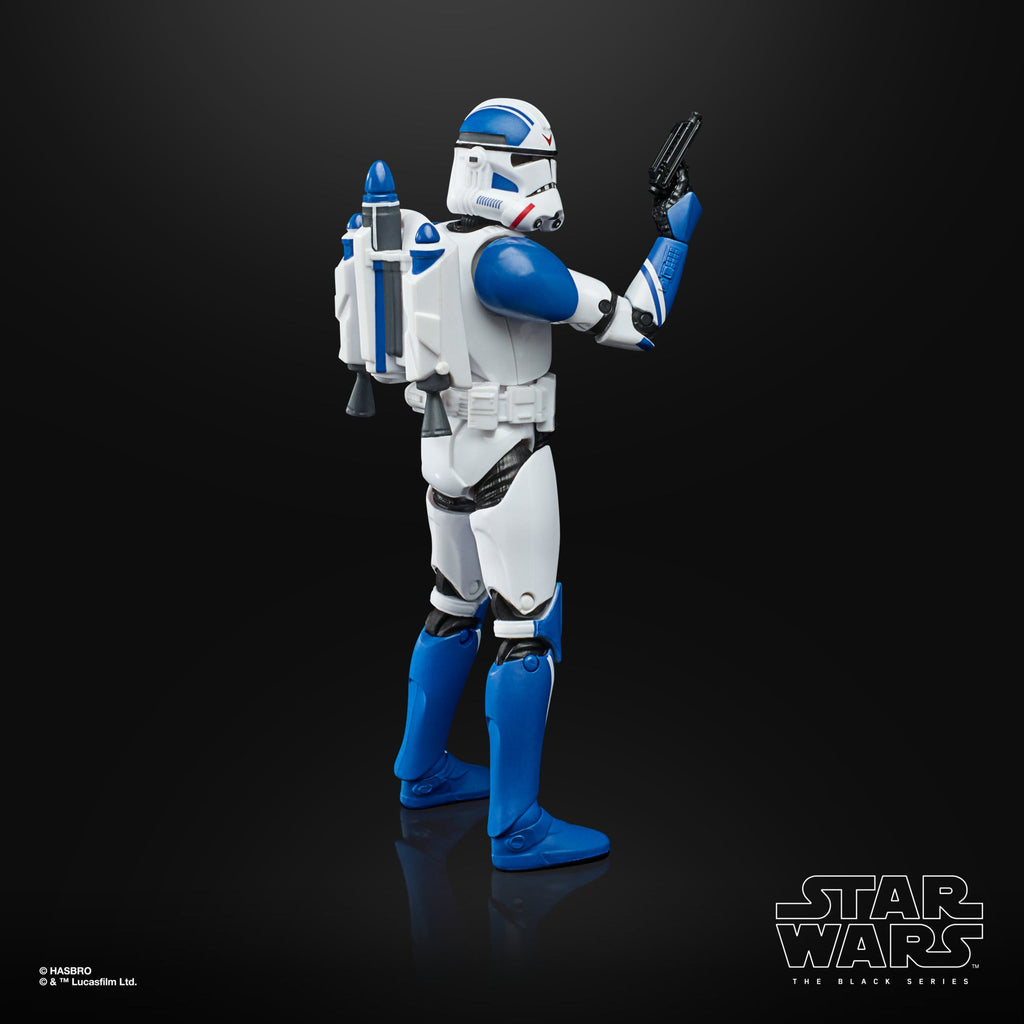 Star Wars The Black Series Gaming Greats Jet Trooper Toy 6-Inch-Scale Star Wars: Battlefront II Figure for Ages 4 and Up