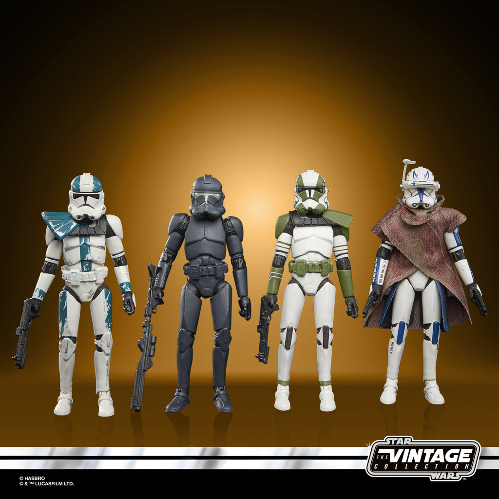 Star Wars The Vintage Collection Star Wars: The Bad Batch Special 4 Pack
