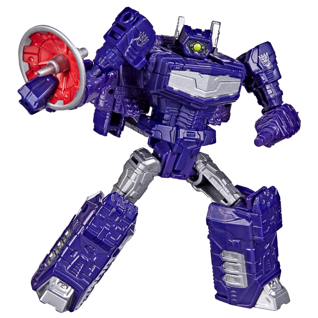 Transformers Generations Legacy Core, Shockwave
