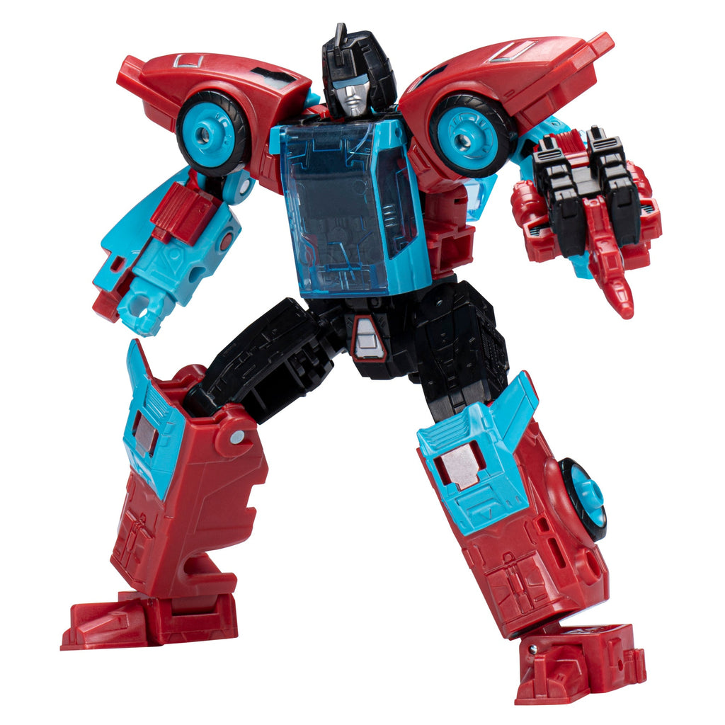 Transformers - Generations Legacy - Autobot Pointblank y Autobot Peacemaker Deluxe Class