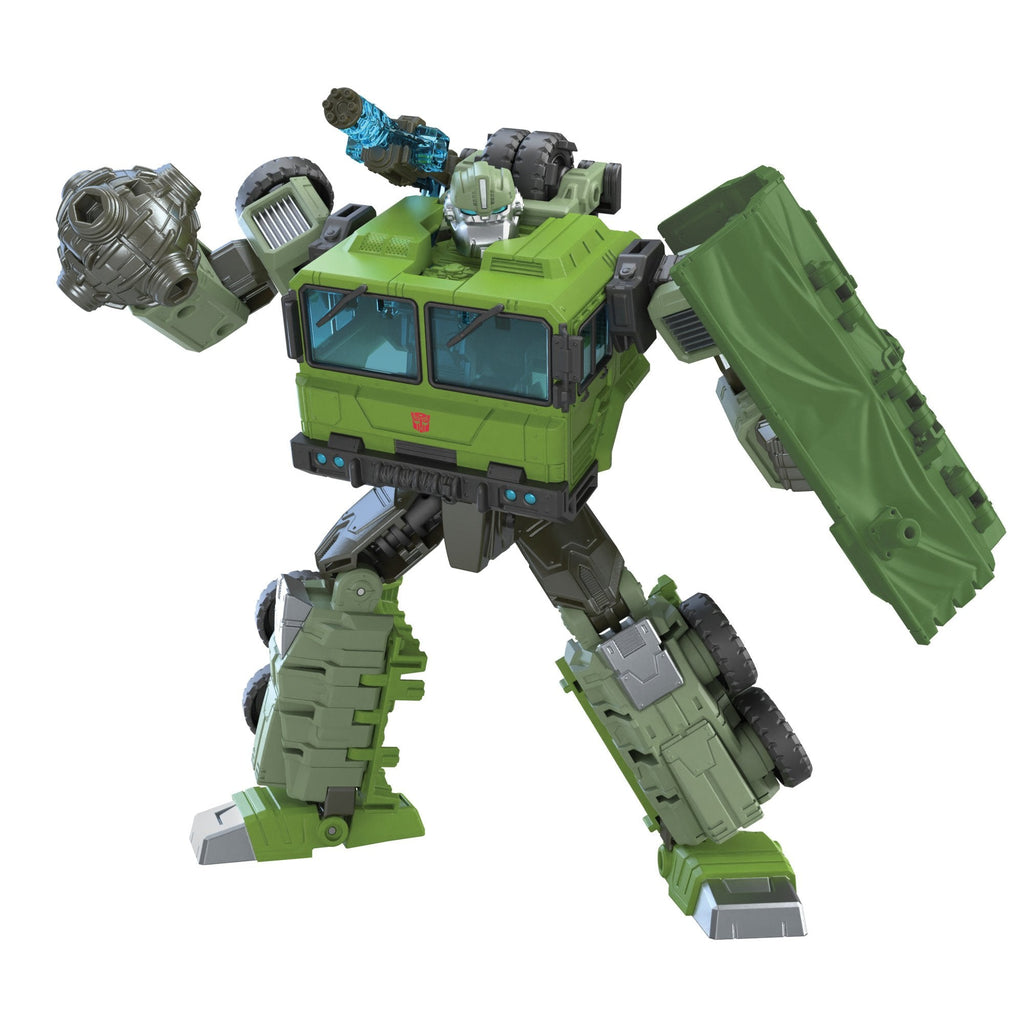 Transformers Generations Legacy - Prime Universe Bulkhead clase viajero