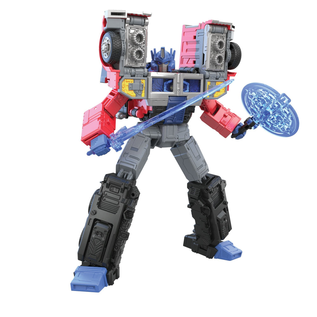 Transformers Generations Legacy Series Leader G2 Universe Laser Optimus Prime
