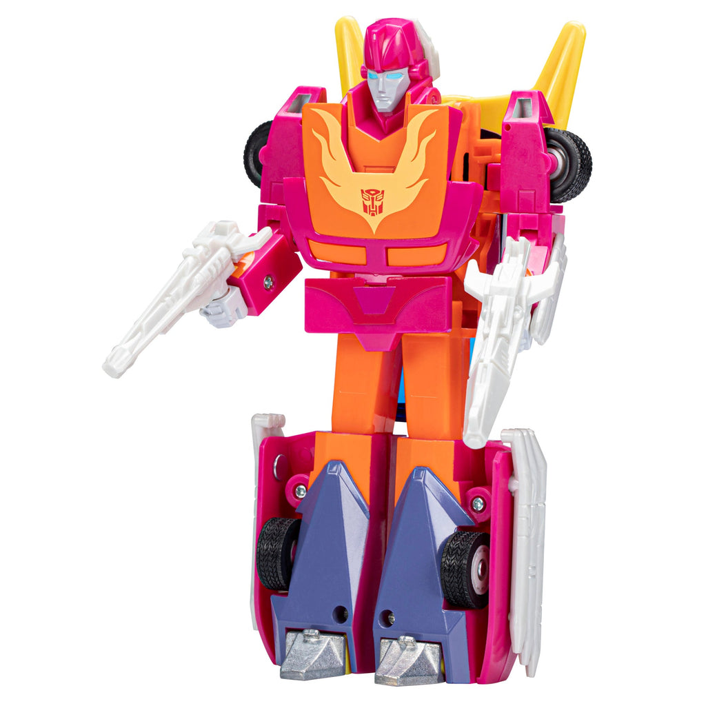 Transformers Retro - Transformers: La película - Autobot Hot Rod