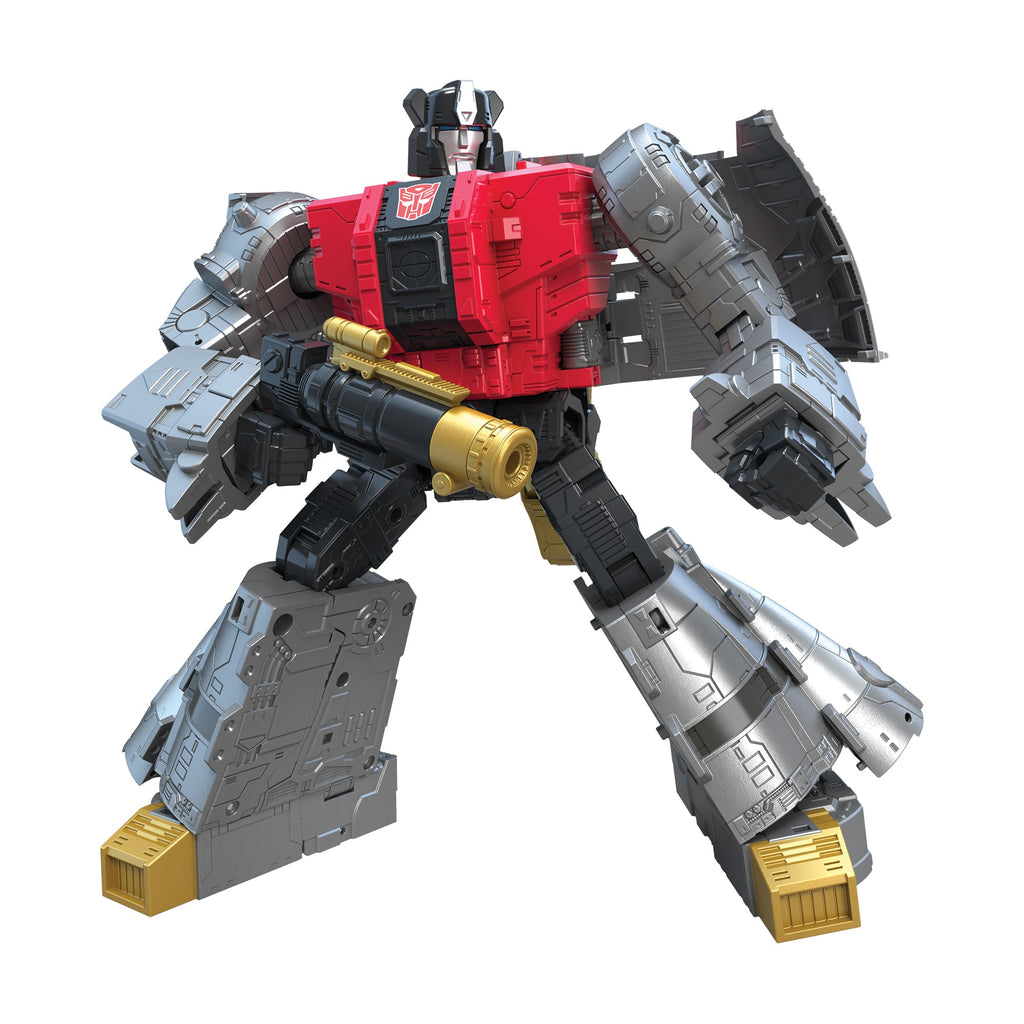 Transformers Studio Series 86-15 Leader Dinobot Sludge Figur (21,5 cm) zu Transformers – Der Kampf um Cybertron von 1986