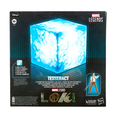 Marvel Legends Series Tesseract Electronic Rullo Play Accessorio