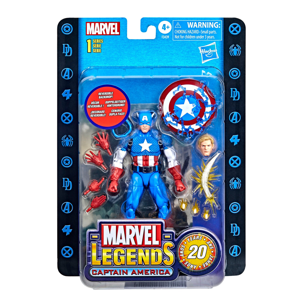 Marvel Legends Series: Ultimate Captain America Figure – Hasbro Pulse