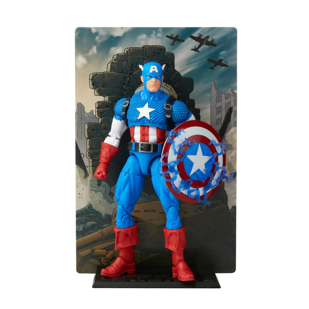 Marvel Legends Series 1 - Capitán América