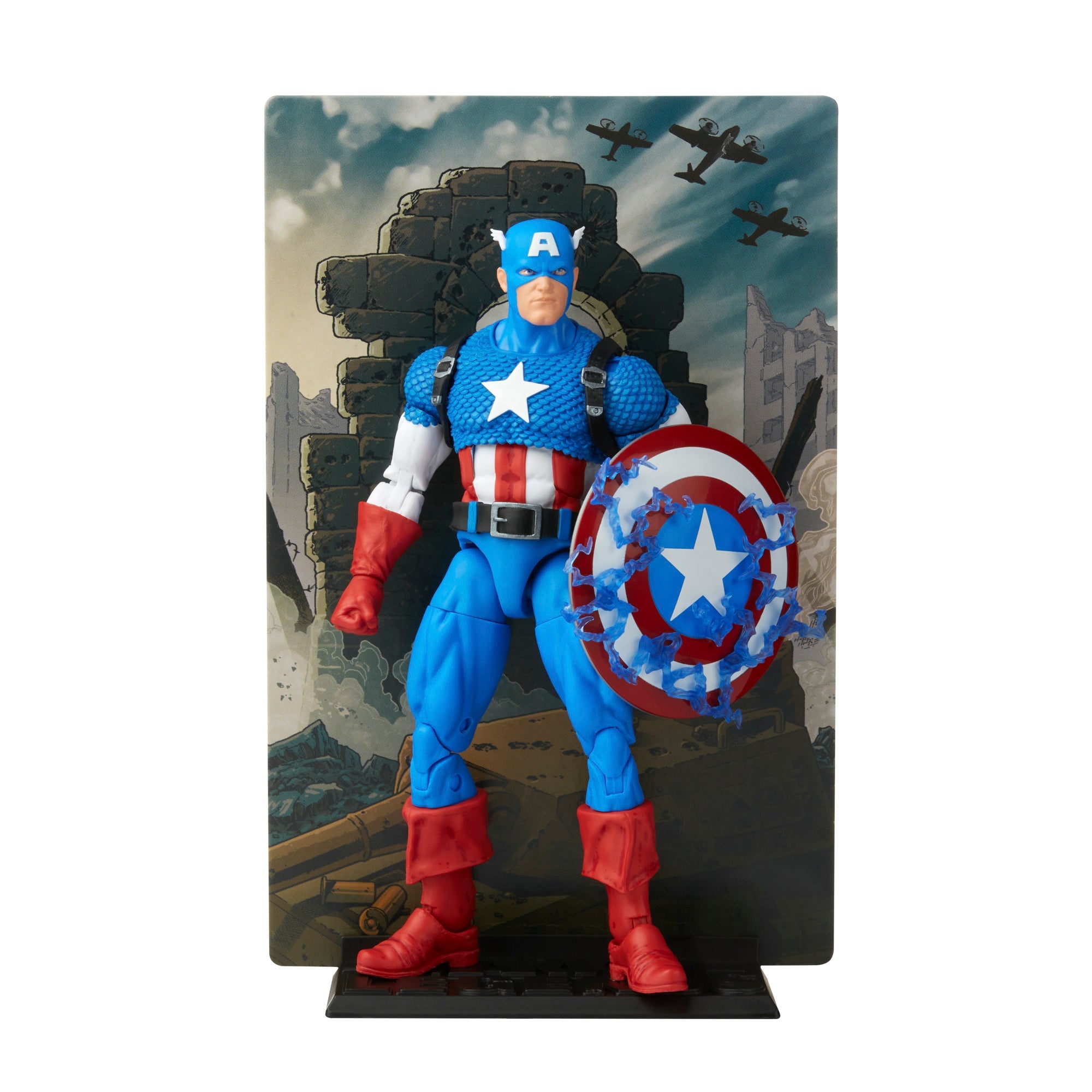 Marvel Legends Series: Ultimate Captain America Figure – Hasbro Pulse