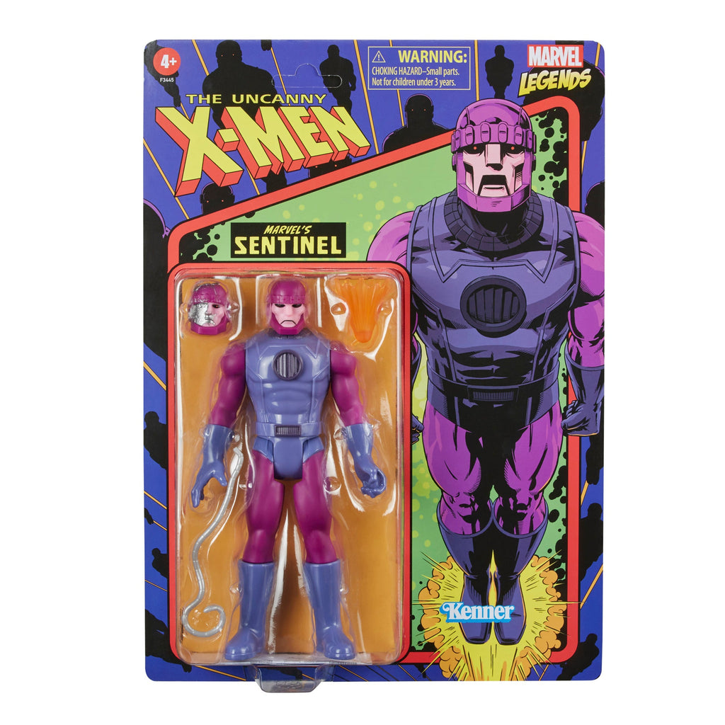 Hasbro Marvel Legends Retro 375 Marvel’s Sentinel Figure