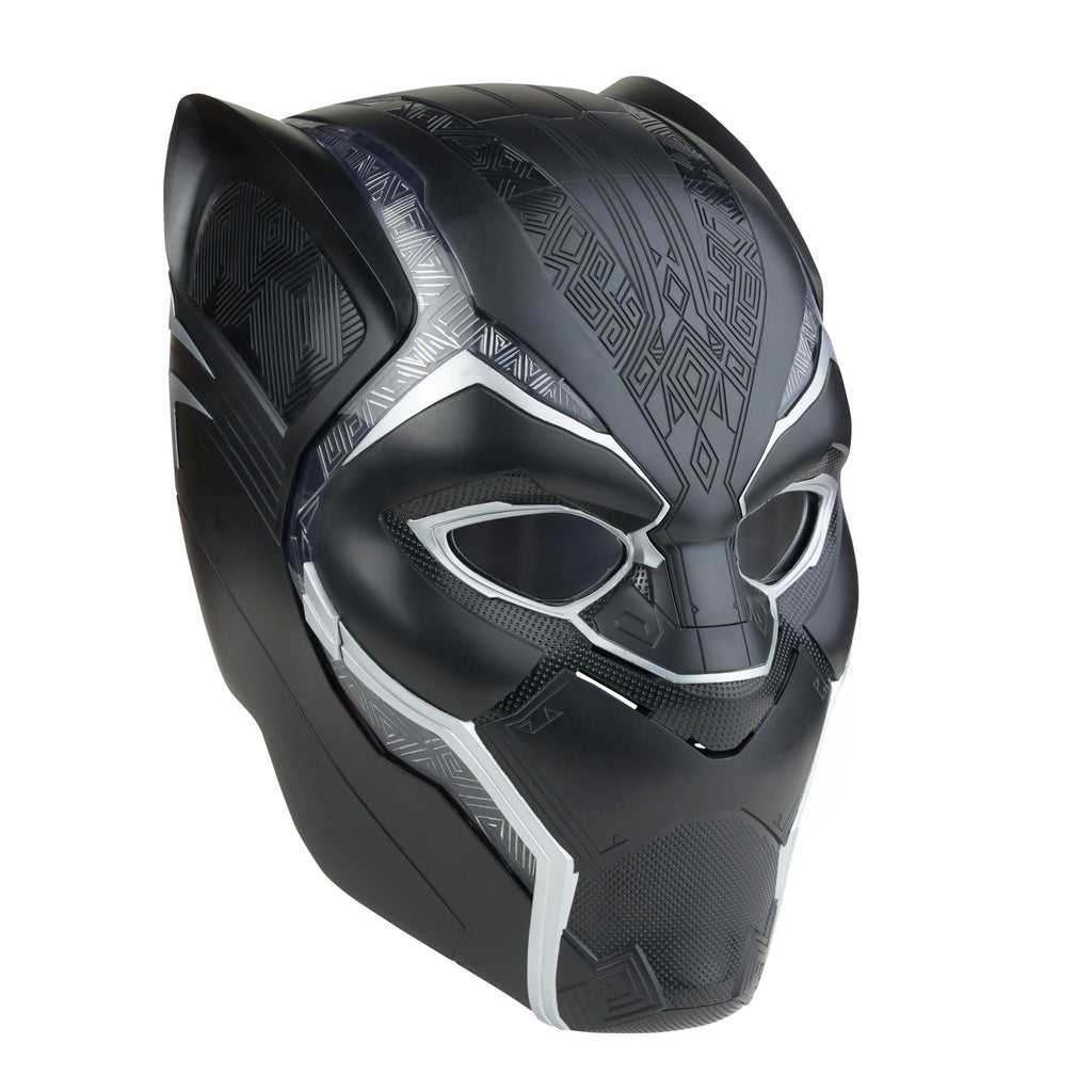 Marvel Legends Series, casco elettronico premium di Black Panther