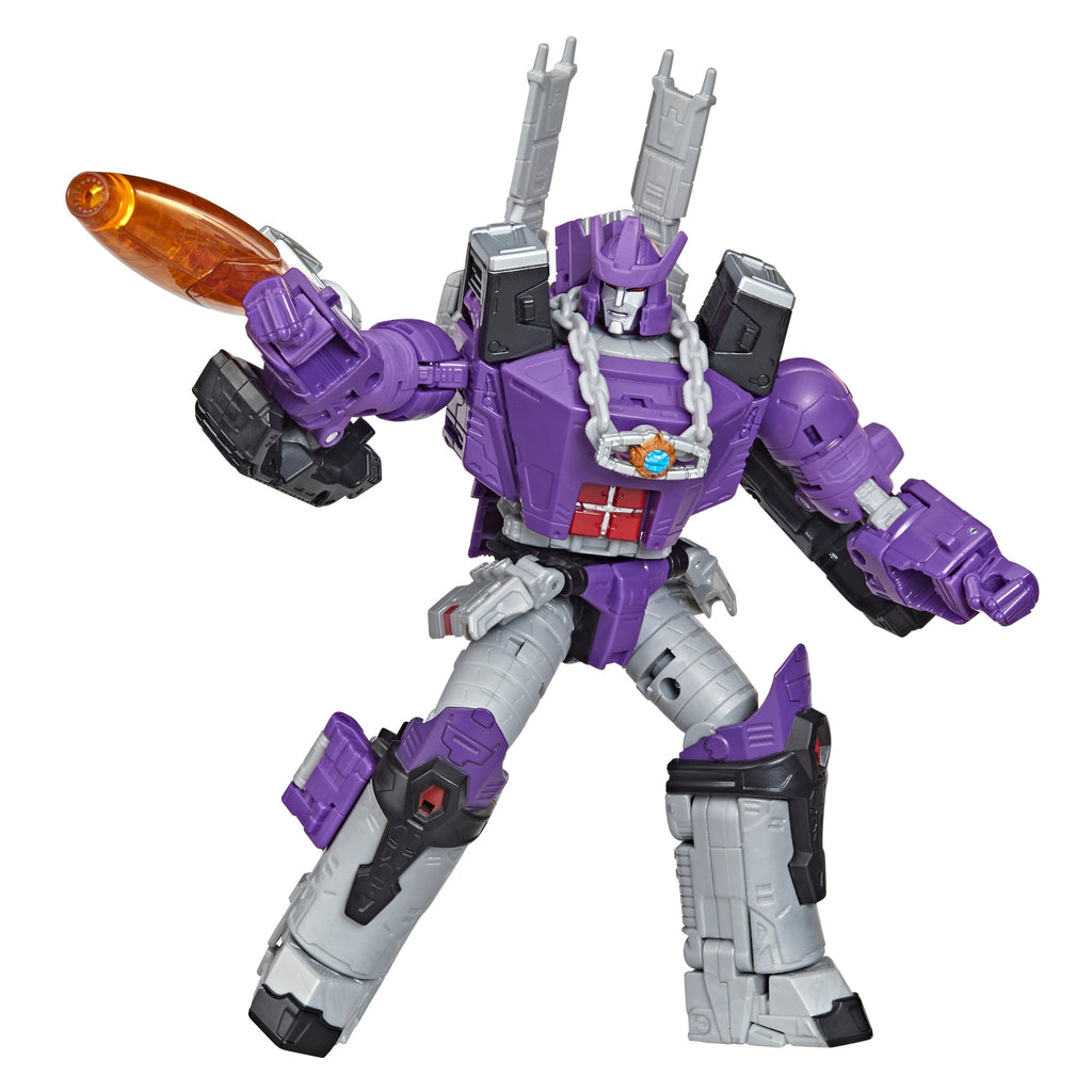 Transformers Generations Legacy Galvatron classe Leader