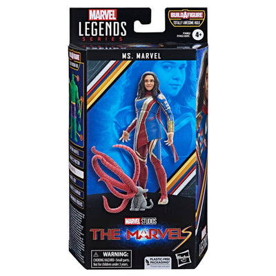 Marvel Legends Series Ms. Marvel Action-Figur