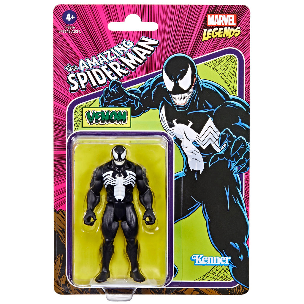 Hasbro Marvel Legends Retro 375 Venom figura