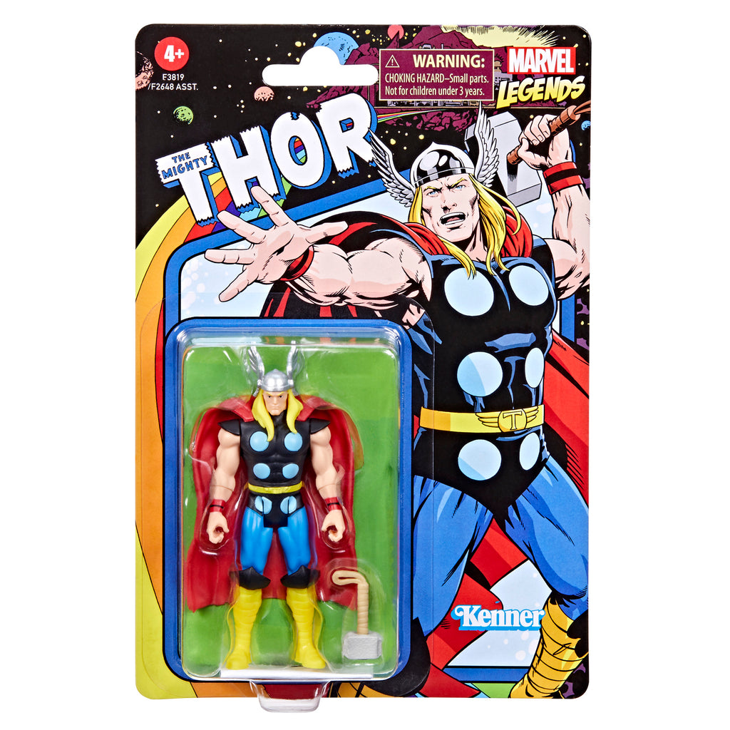 Hasbro Marvel Legends Retro 375 Thor Figura