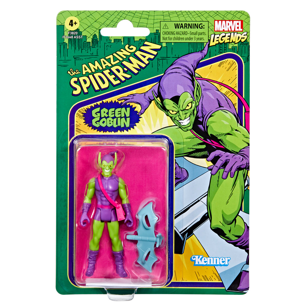 Hasbro Marvel Legends Retro 375 Green Goblin Figure