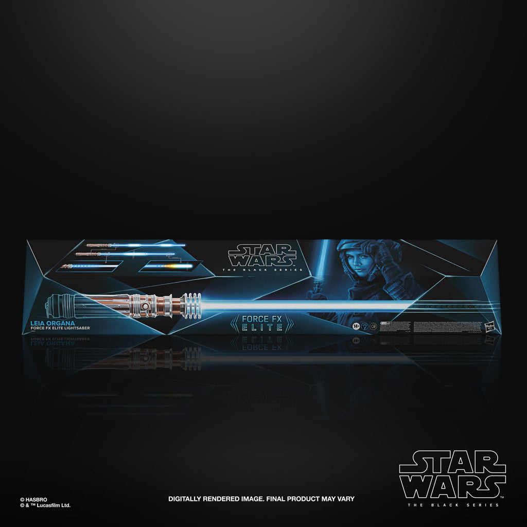Star Wars The Black Series Sabre laser Force FX Elite de Leia Organa