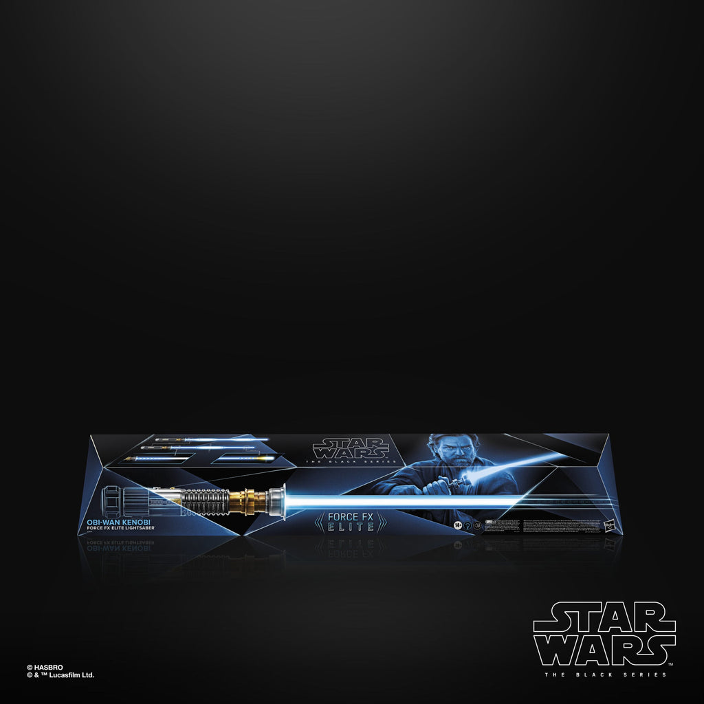 Star Wars - The Black Series - Obi-Wan Kenobi - Sable de luz Force FX Elite