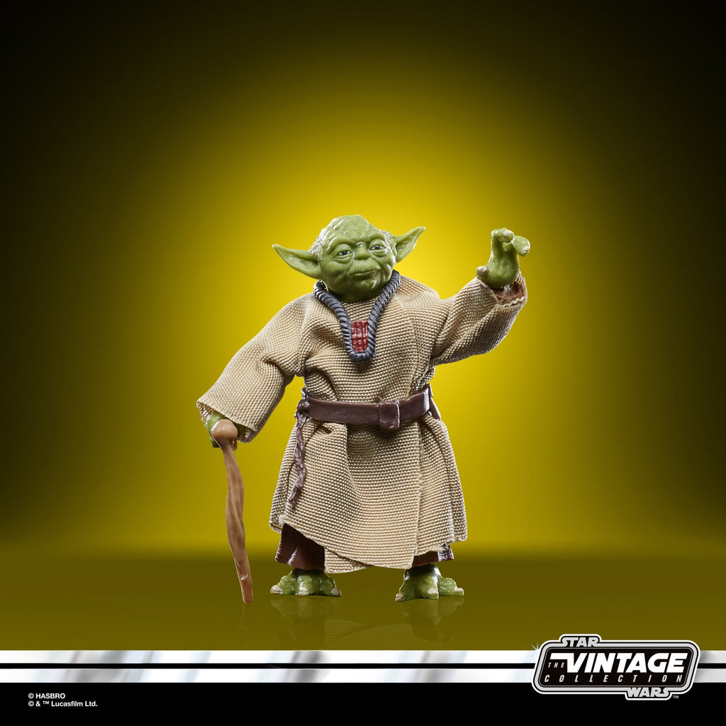 Star Wars La colección Vintage Yoda (Dagobah)