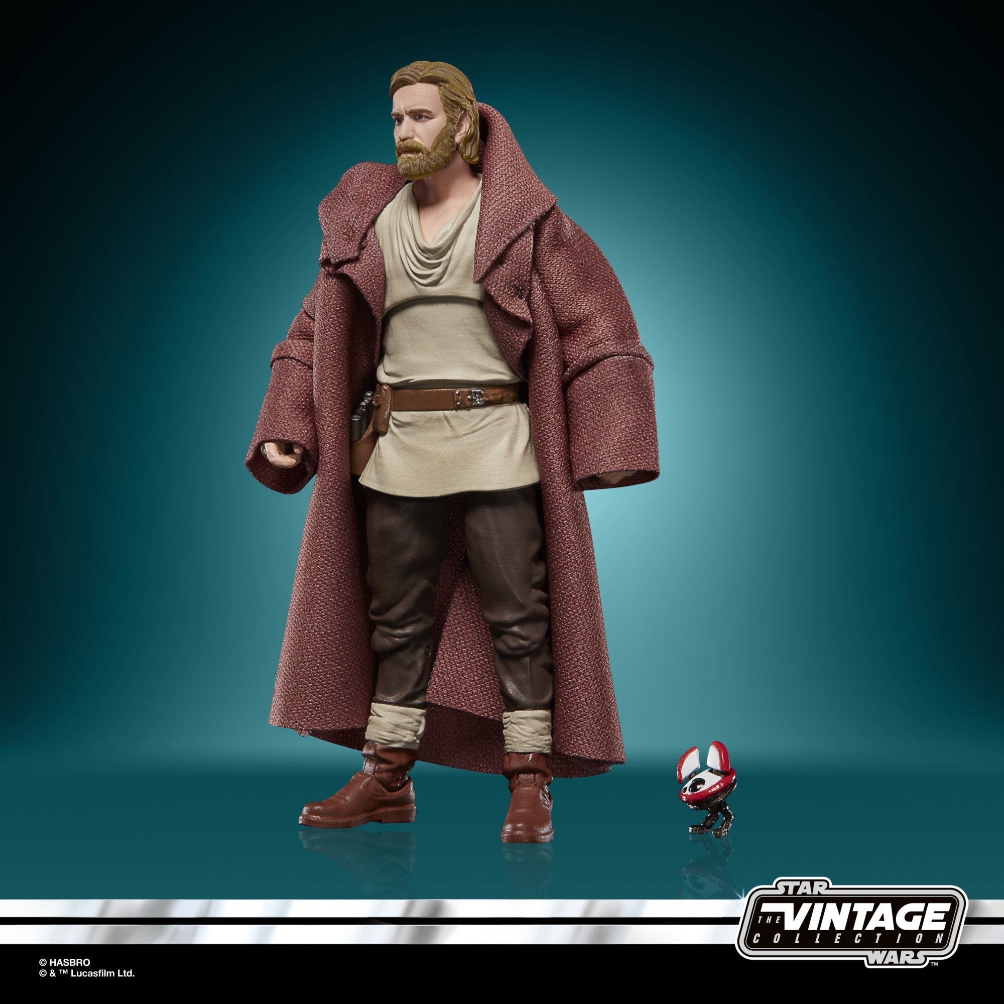 Star Wars Figure & Plush Lot Obi Won Kenobi Chewbacca Thor & More