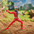 Power Rangers Lightning Collection Dino Fury Roter Ranger Figur