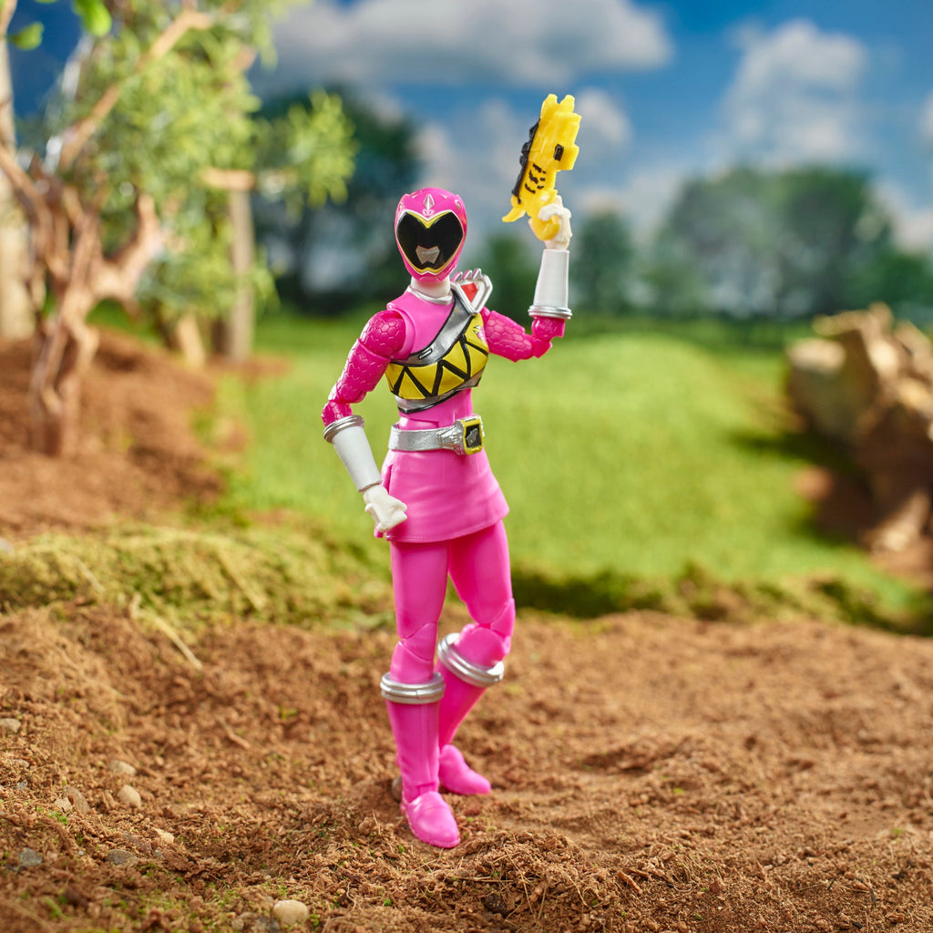 Power Rangers Lightning Collection Dino Charge Pinker Ranger Figur