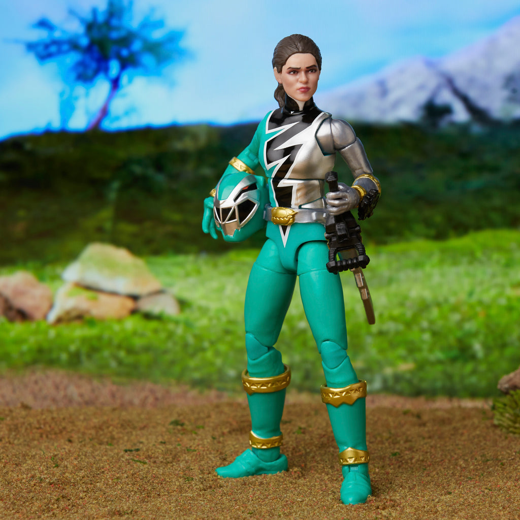 Power Rangers Lightning Collection - Ranger Verde Dino Fury
