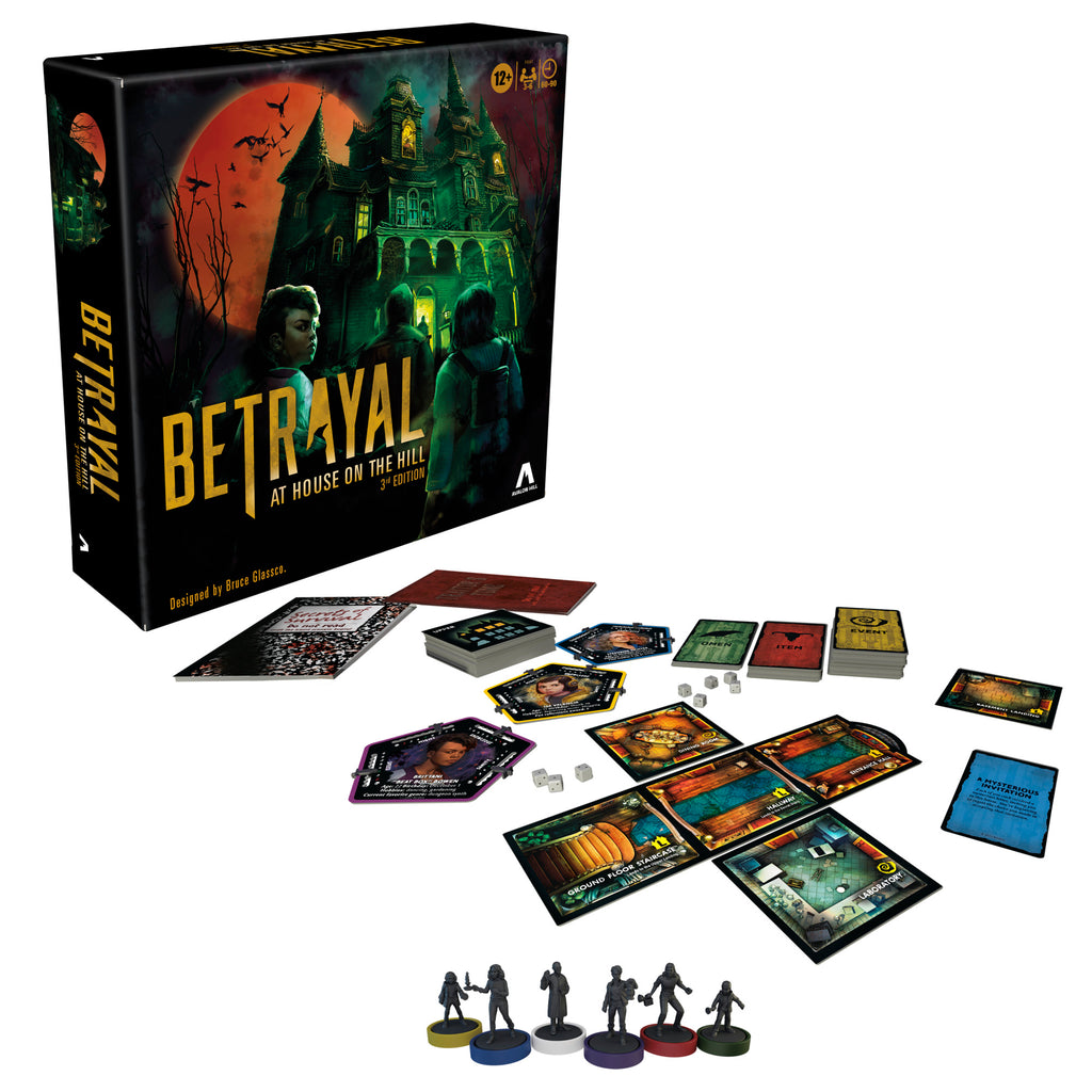 Avalon Hill Betrayal at House on the Hill (Select Language)