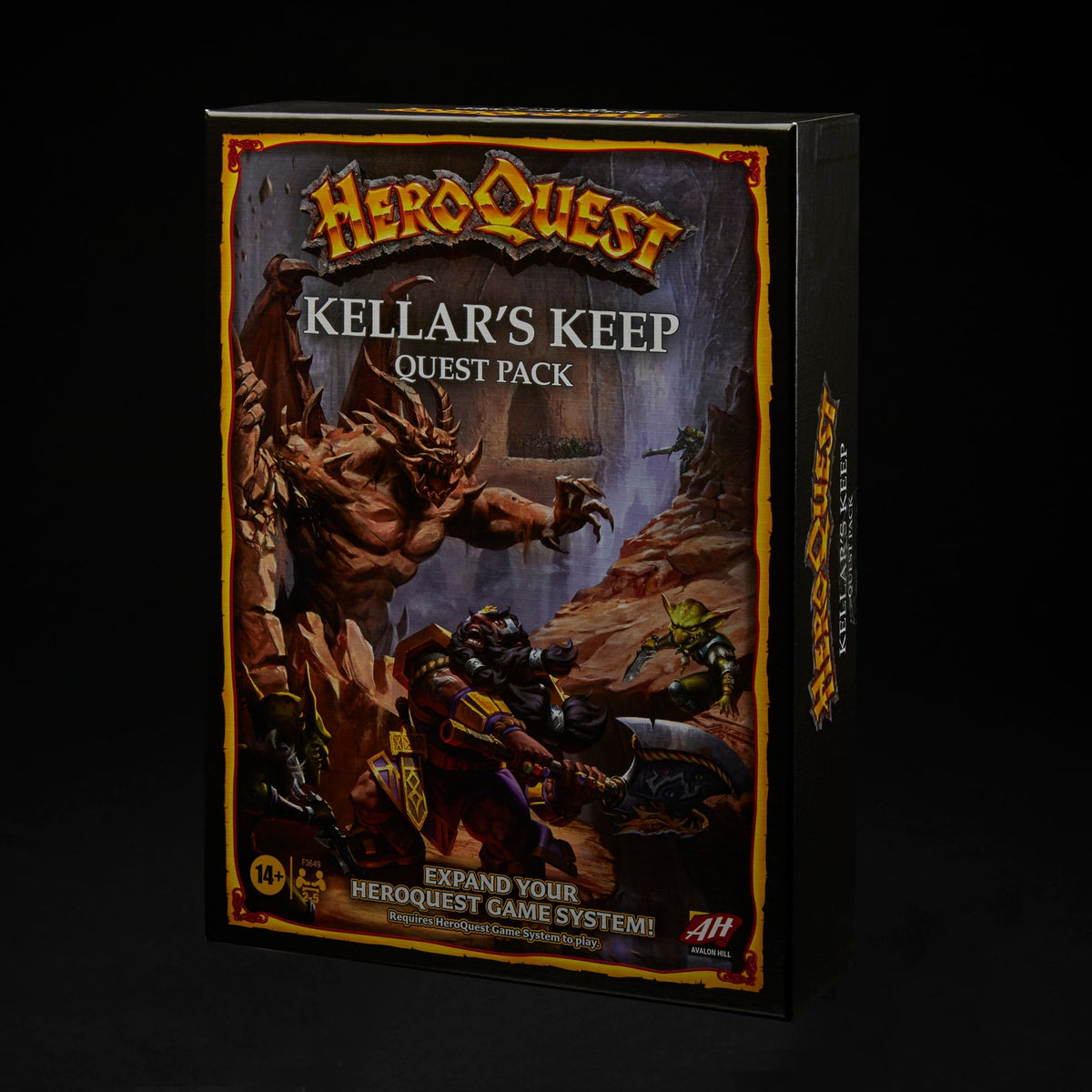 Avalon Hill HeroQuest Kellar's Keep Expansion, Ages 14 and Up 2-5