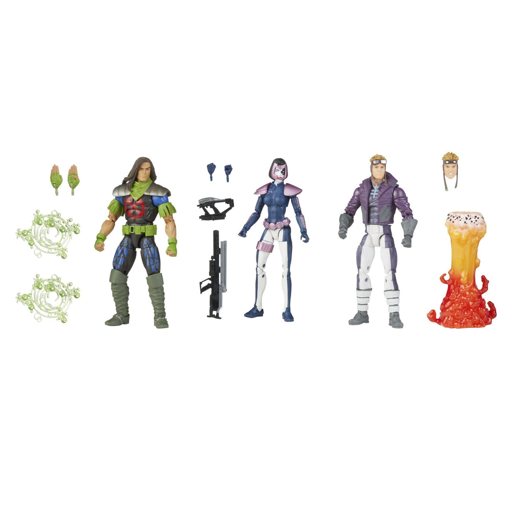 Multipack della serie X-Force della Marvel Legends