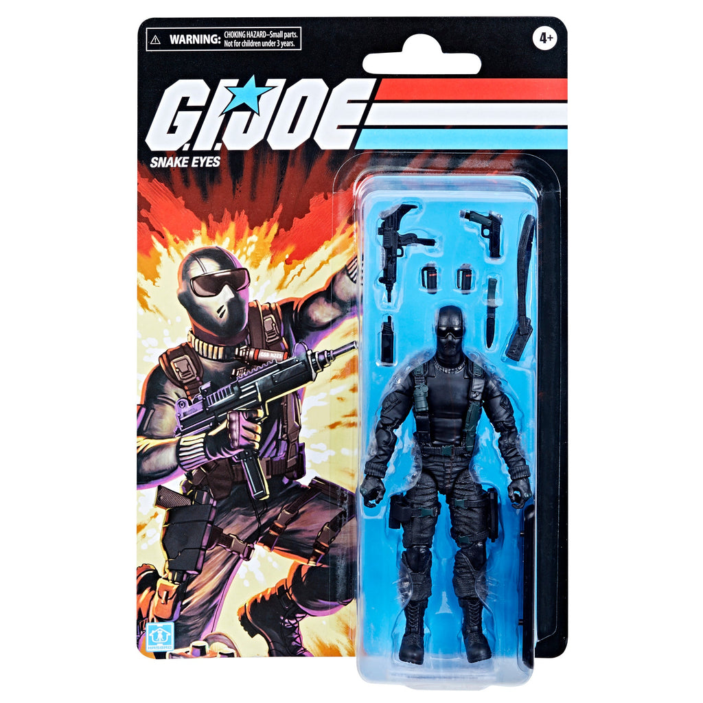 G.I. Joe Classified Series Snake Eyes Action Figure