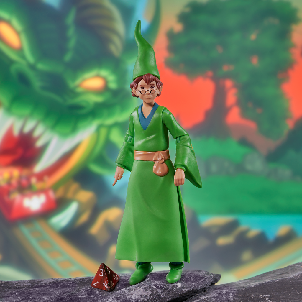 Dungeons & Dragons - Figura de la serie animada clásica - Presto