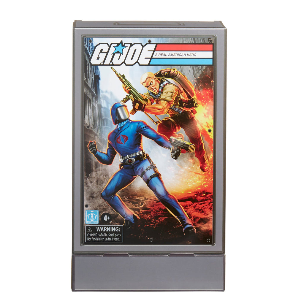G.I. Joe Retro Collection Duke Vs. Cobra Commander
