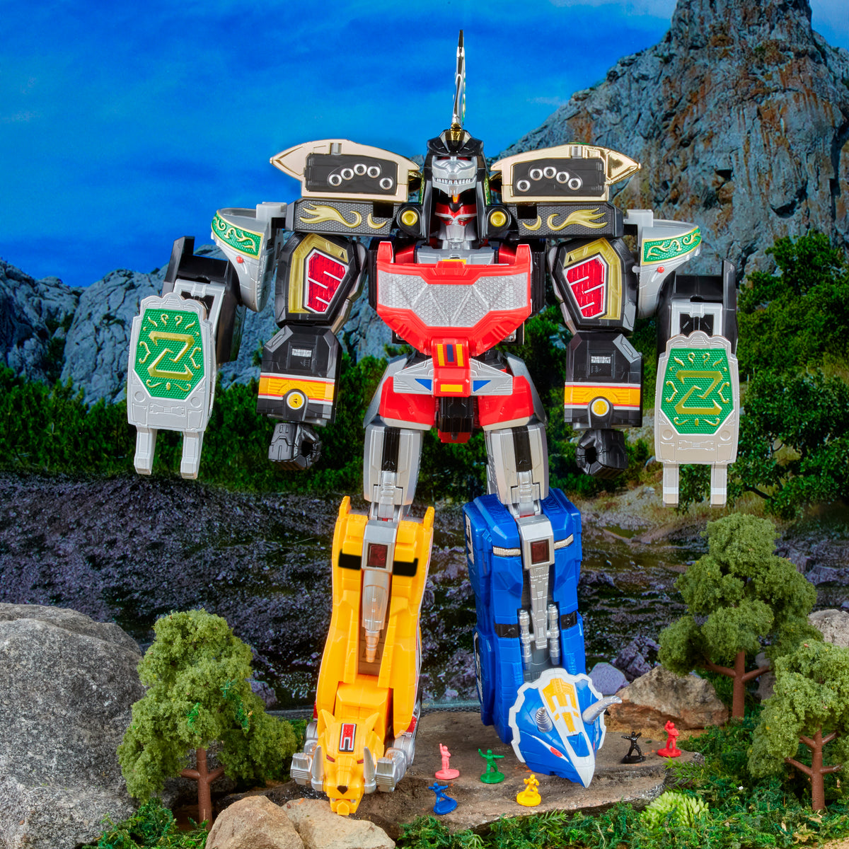 Hasbro Power Rangers Lightning Collection Zord Ascension Project
