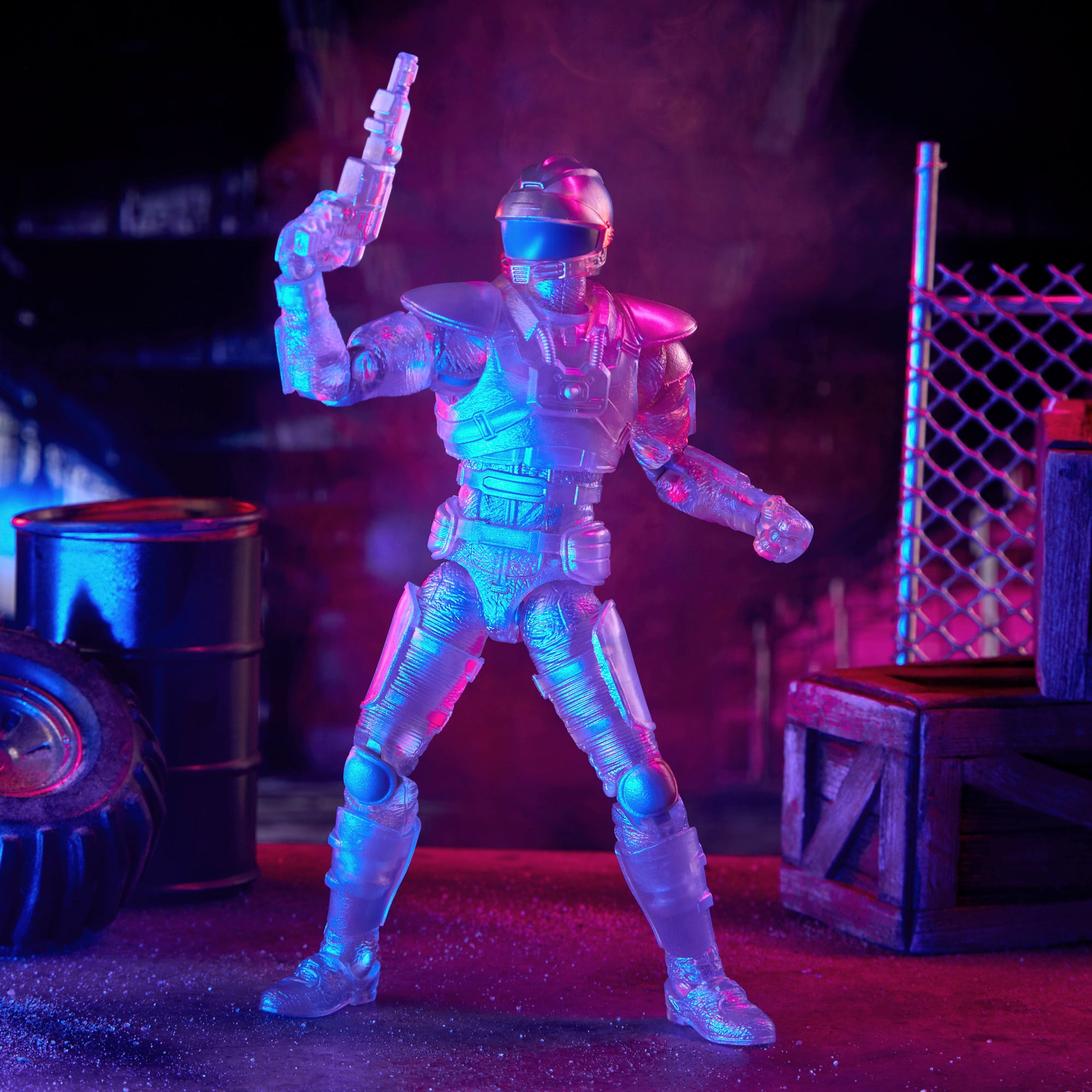 Power Rangers Lightning Collection In Space Invisible Phantom