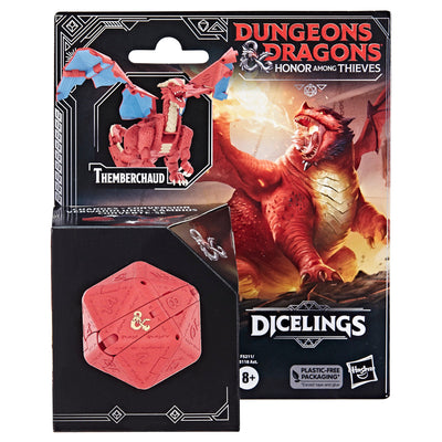 Dungeons & Dragons Honor Among Thieves D&D Dicelings Roter Drache Themberchaud