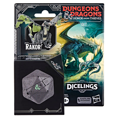 Dungeons & Dragons Honor Among Thieves D&D Dicelings Schwarzer Drache