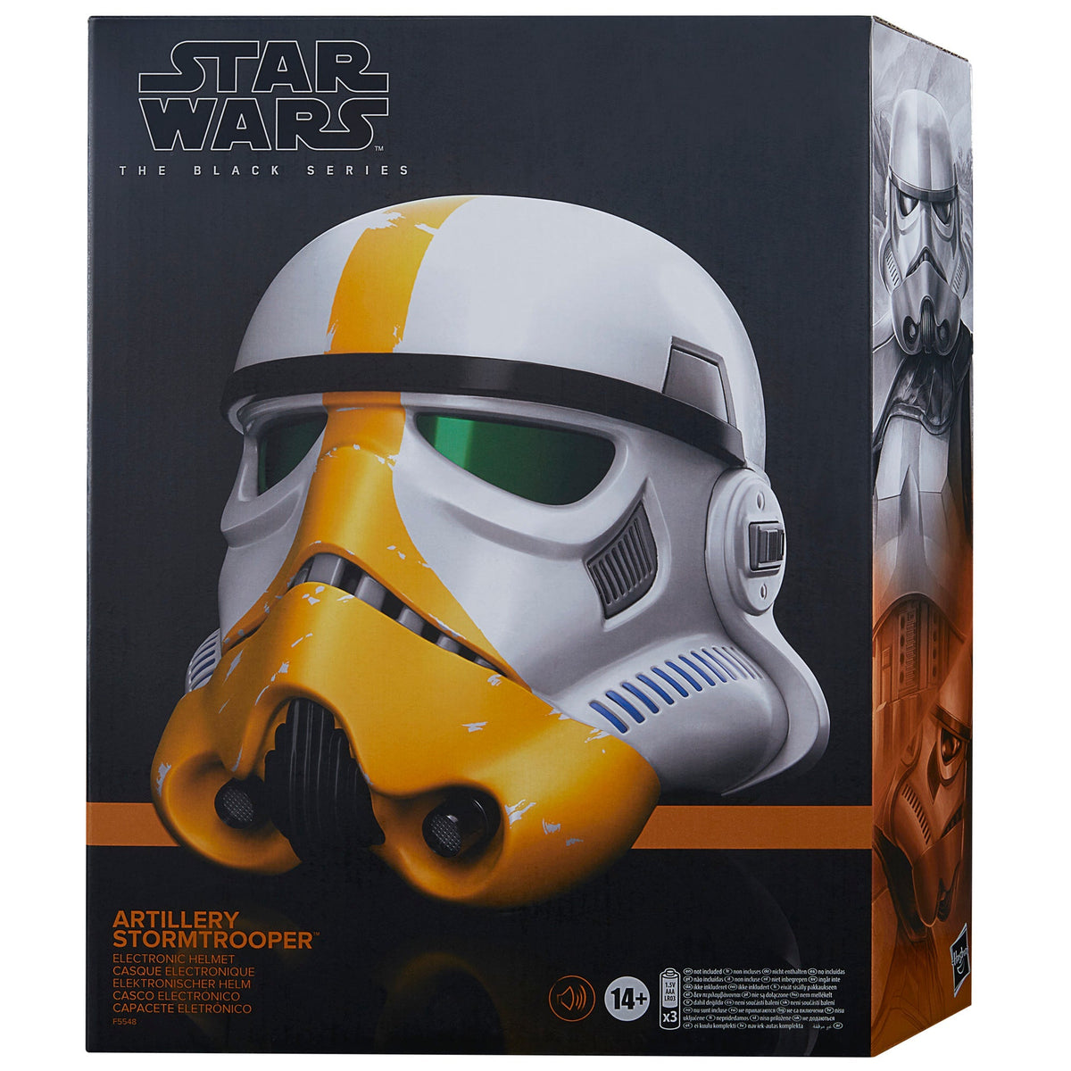 Casque Star Wars Stormtrooper 1: 1 Électronique Hasbro Disney Électronique