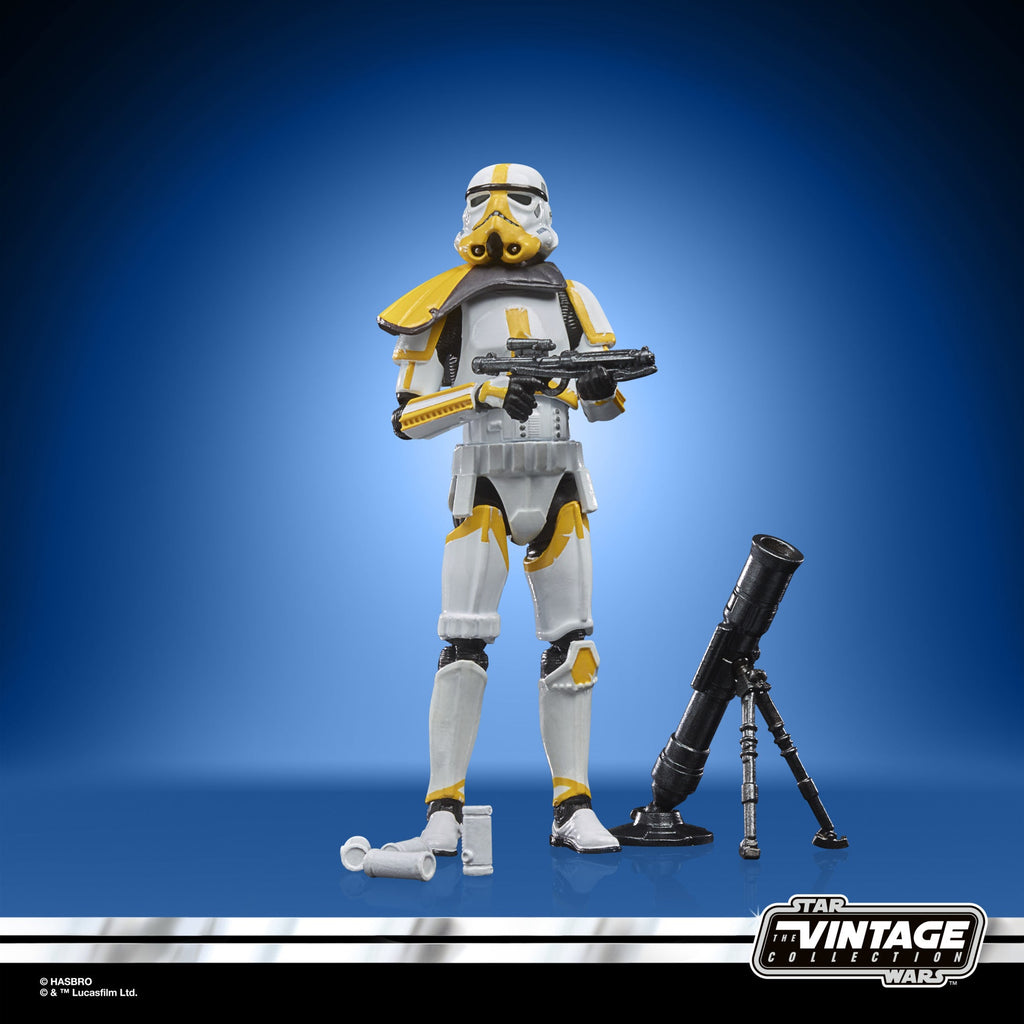Star Wars The Vintage Collection Artillery Stormtrooper