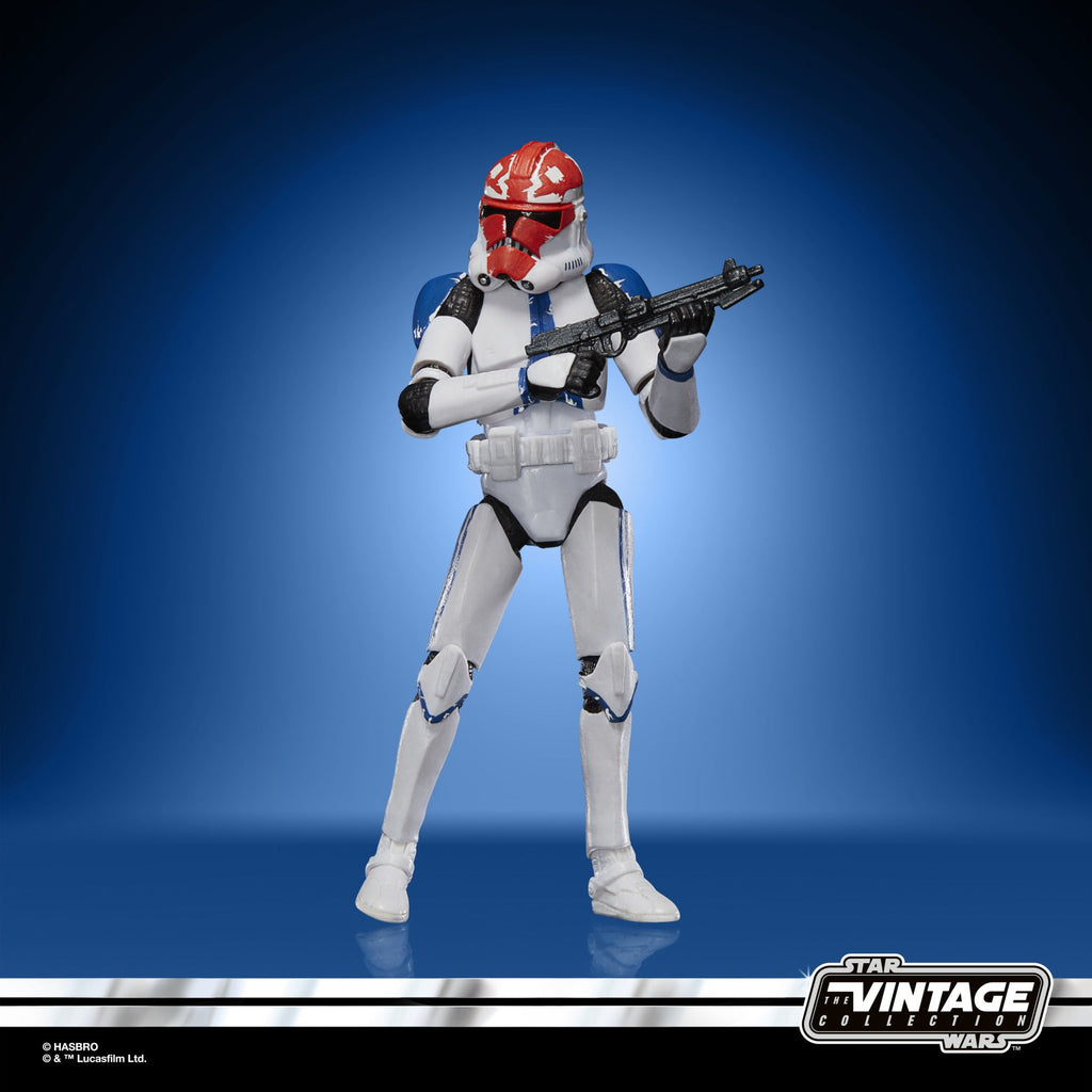 Star Wars  Vintage 332nd Ahsoka’s Clone Trooper
