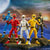Power Rangers Collezione Lampo 5-Pack Alien Rangers Figura
