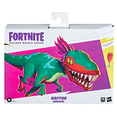 Hasbro Fortnite Victory Royale Series Raptor (Orange)