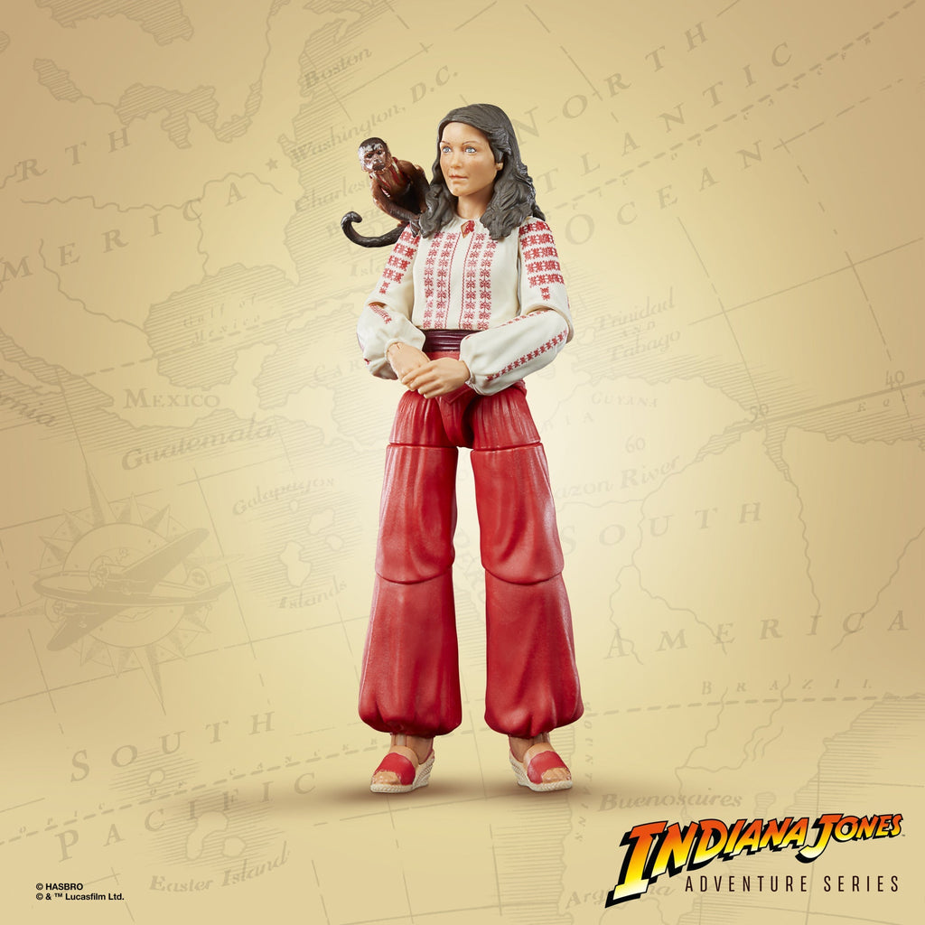 Indiana Jones Adventure Series, Marion Ravenwood