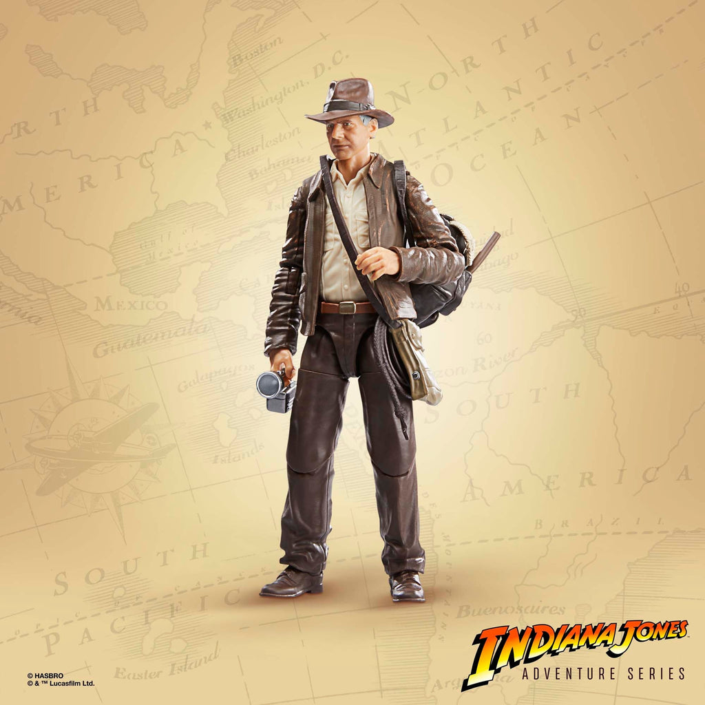 Indiana Jones Adventure Series, Indiana Jones (La Ruota del Destino)
