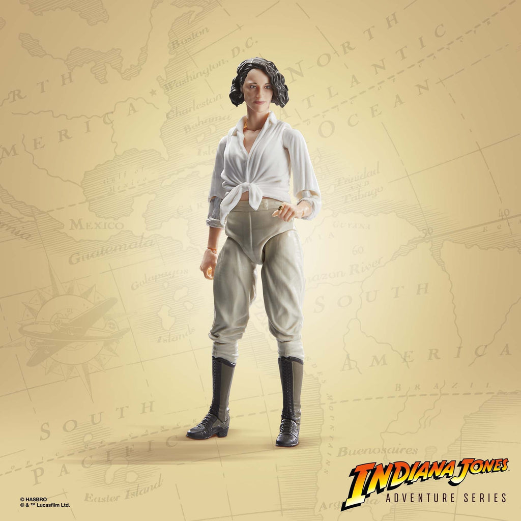 Indiana Jones, Figura Adventure Series de Helena Shaw (Dial del destino)