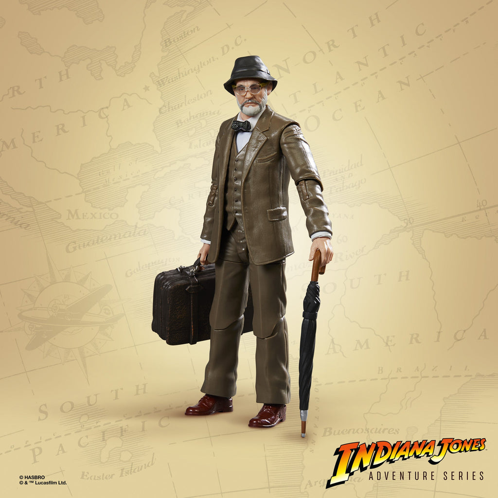Indiana Jones Adventure Series Dr. Henry Jones
