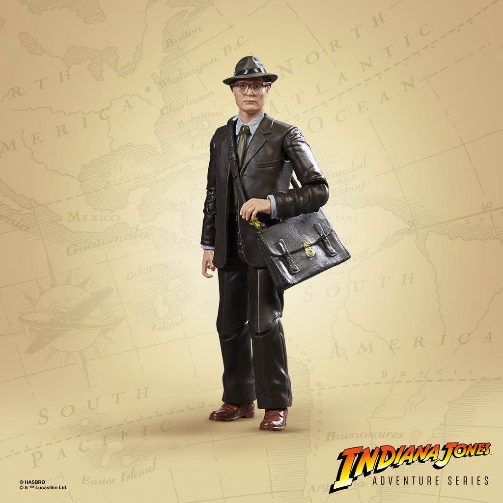 Indiana Jones Adventure Series Docteur Jürgen Voller