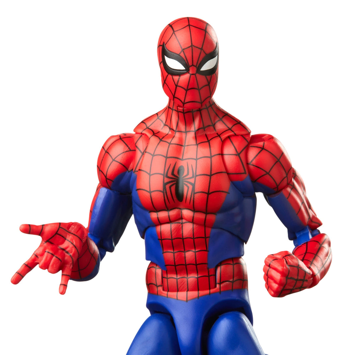 Spider-Man and His Amazing Friends Marvel Legends Exclusive