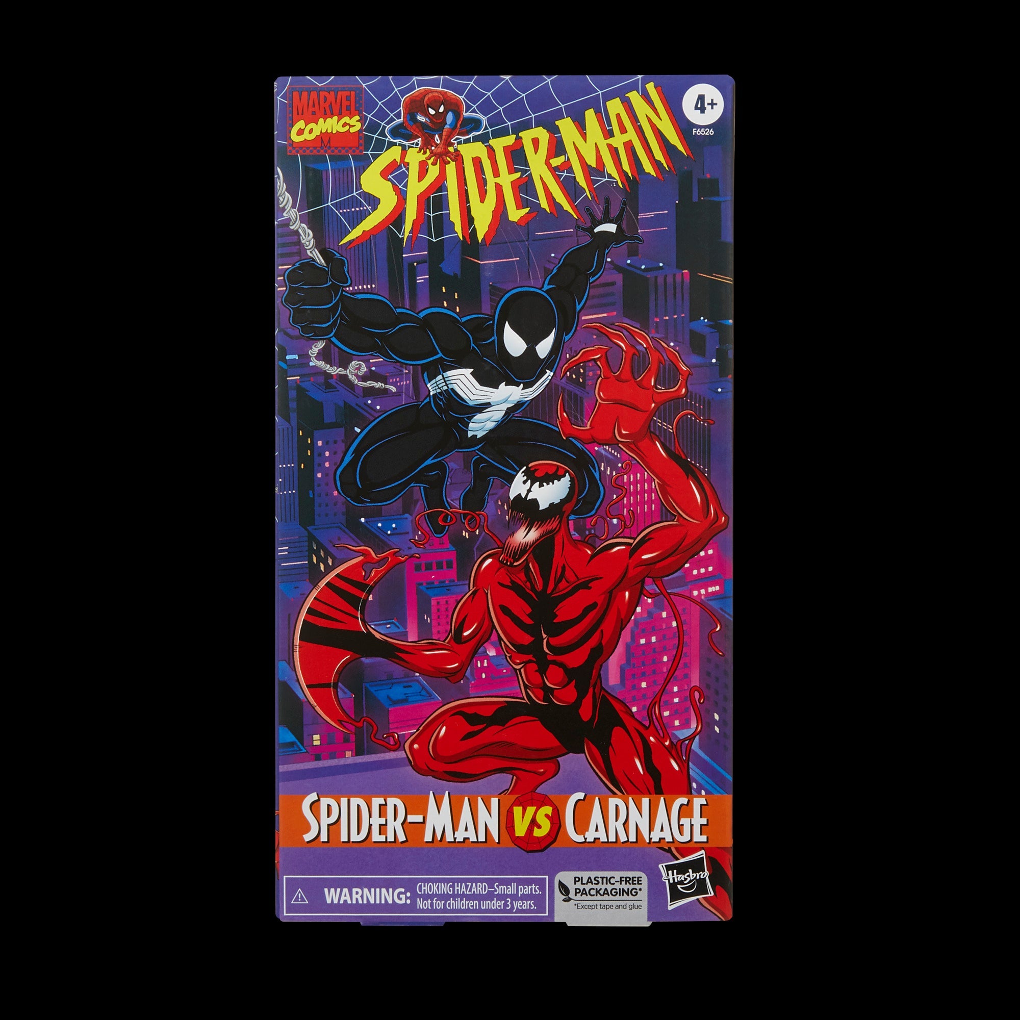 Marvel Legends Series Spider-Man & Carnage – Hasbro Pulse - EU
