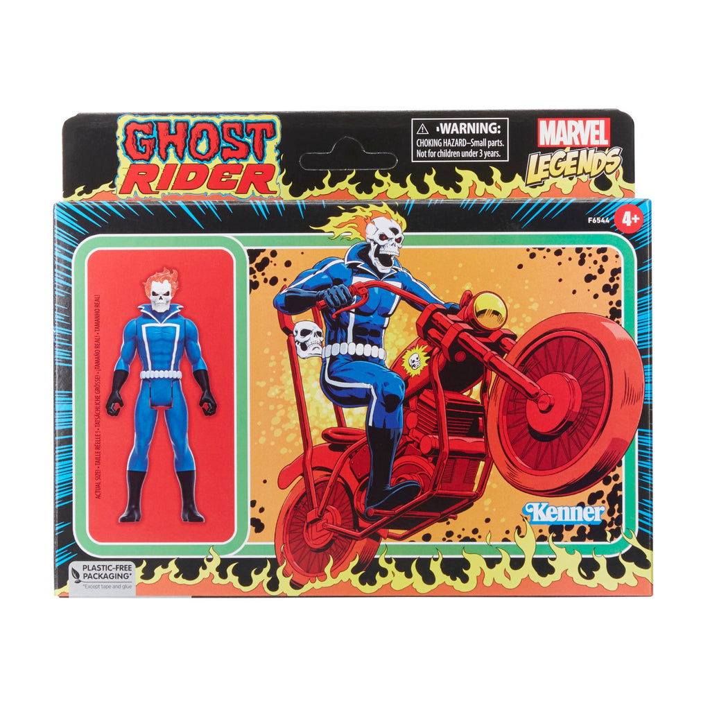 Marvel Legends Series Retro 375 Collection - Ghost Rider