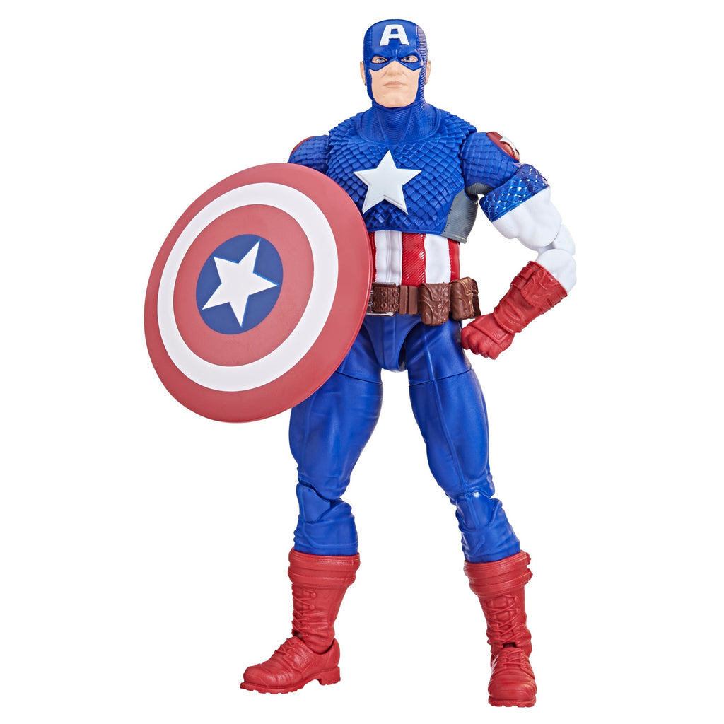 Marvel Legends Series: Ultimate Captain America Action-Figur